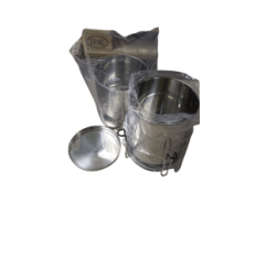 Gravity Water Filtration Sistema de Arma Terra 8,5l AISI 304 Nenhum kit