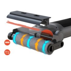 Použité H200 Pro Odpor bezdrôtový vysávač, 180 stupňov, NO SET