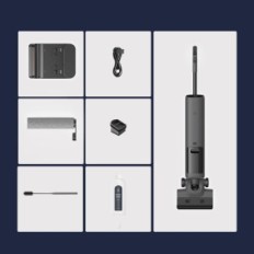 Použité H200 Pro Odpor bezdrôtový vysávač, 180 stupňov, NO SET