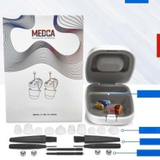 Använda hörapparater Medca Premium MZ-21 med aktiv brusreducering