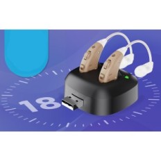 Digitális hallókészülék MEDca JH- 338 zajcsökkentés 2 db.