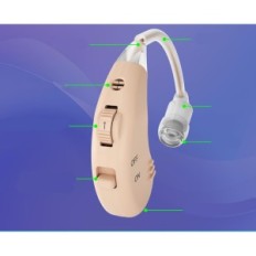 Digitale Medca JH-338 Heaning Aid Ruisonderdrukking 2 stks.