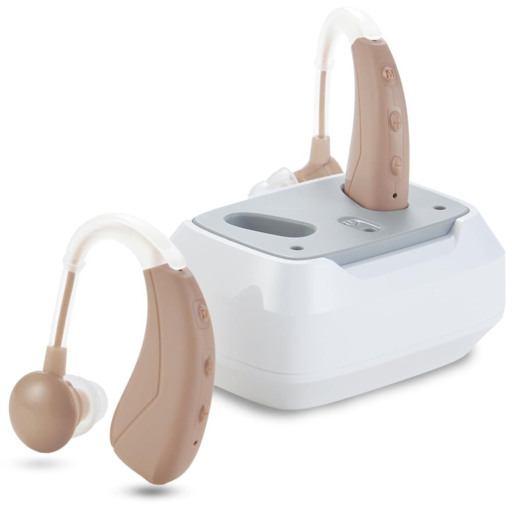 Used weiyii vhp-1021 hearing aid 4 modes noise reduction