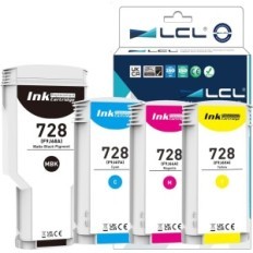4 Pak LCL 728 F9J68A F9J67A F9J68A F9J65A F9J68A F9J65A Compatível com HP