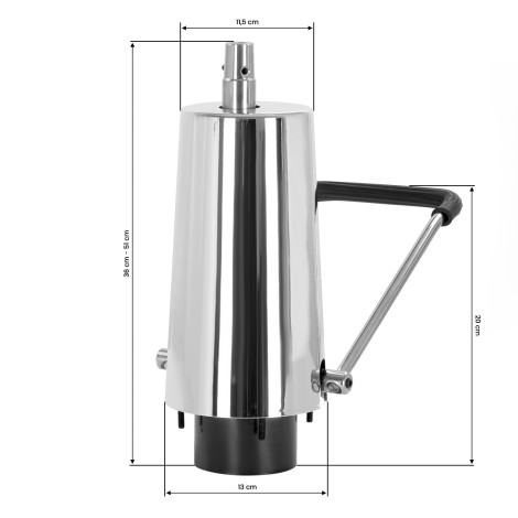 Hydraulikantrieb für Basic 210 Kosmetikstühle von ACTIVESHOP