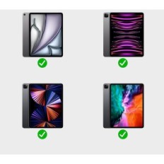 Billentyűzet SENGBIRCH Magic Billentyűzet iPad Air 13 "M3 eset QWERTZ fekete