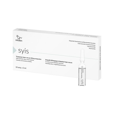 Ampoules lifting Syis Tripeptide Viper Serum 10x3ml — emballage