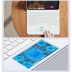 ESR 6B019 Ascend Case tipkovnica na iPad Air 11 "i iPad Pro 11" (2024)