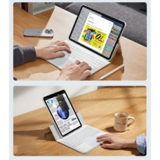 ESR 6B019 pakilimo atvejų klaviatūra į "iPad Air 11" ir "iPad Pro 11" (2024)