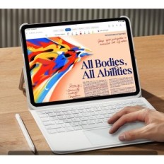 ESR 6B019 Ascend Case Tangentbord till iPad Air 11 "och iPad Pro 11" (2024)