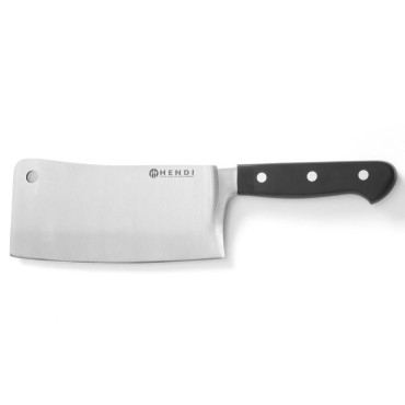 Fita de lavagem feita de linha de cozinha de aço 180 mm - Hendi 781302