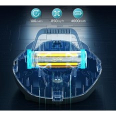 Robot for rengjøring av coastering bassenget, for bassenger opptil 80 m2 utstilling