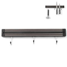 Magneettinen nauha veitsille koukkujen pituus 300 mm - Hendi 820209