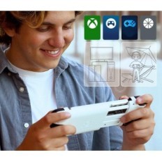 Beschädigtes Gamessir X2 Pro-Mobile Xbox-Controller für Android mit USB-C