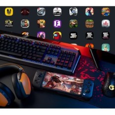 Sugadintas Gamesir X2 Pro - "Mobile Xbox" valdiklis "Android" su USB-C