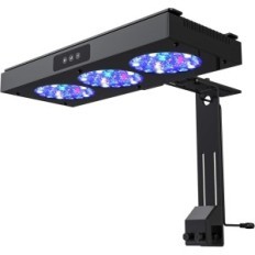 Begagnade Nicrew hyperreef 150W LED-belysning för marina akvarier, fullt spektrum