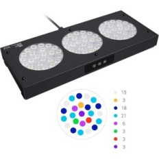 Használt NICREW HyperReef 150W LED világítás tengeri akváriumok, teljes spektrumú