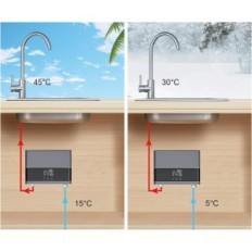 Elektrický LF-001 220 V 6000 ohřívač vody v bez nádrže