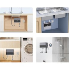 Électrique LF-001 220 V 6000 Réchauffeur d'eau dans sans réservoir