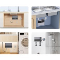 Électrique LF-001 220 V 6000 Réchauffeur d'eau dans sans réservoir