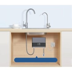 Elektromos vízmelegítő LIROPAU LF- 001 220 V 6000 Tartály nélkül