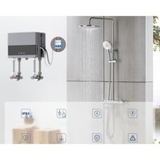 Électrique LF-001 220 V 6000 Réchauffeur d'eau dans sans réservoir