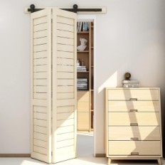 BOUNIAJUY F04STS 122 cm door system 58 cm solid solid