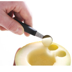 Dobbel dekorativ kniv for rustfritt stål baller - Hendi 856000