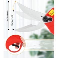 Damaged electric cooking scissors for fish and vegetable poultry bones