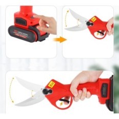 Tijeras de cocción eléctrica dañadas para huesos de aves de corral de peces y vegetales