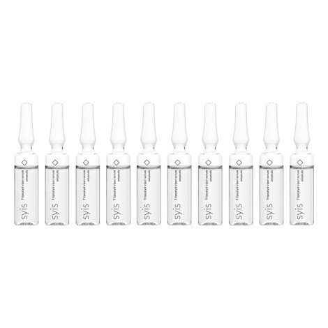 Syis lifting ampoules siero al tripeptide vipera 10x3ml — insieme mostrato