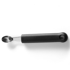 Dekorativ kniv for ovale rustfritt stål baller - Hendi 856017