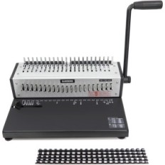 Bindownica RAYSON SD-1501A21 12 kartek 200 stron 21 pierścieni A4