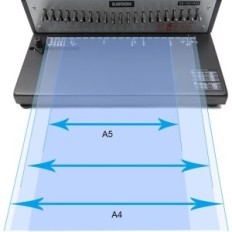 Rayson SD-1501A21 Binding machine 12 cards 200 pages 21 A4 Rings