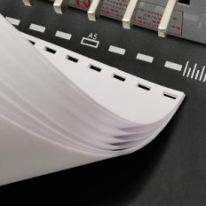 Rayson SD-1501A21 Μηχανή δέσμευσης 12 Κάρτες 200 σελίδες 21 δαχτυλίδια A4