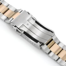 Miltat 22 MM Gold Watch Seiko SKX007 Stainless Steel No Kit