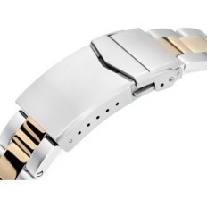 Miltat 22 mm χρυσό ρολόι Seiko SKX007 ανοξείδωτο χάλυβα δεν κιτ