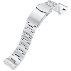 Miltat strap 20 mm for watch Seiko Baby MM 200 stainless steel size L