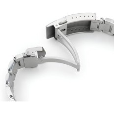 MILTAT STRAP 20 mm til se Seiko Baby mm 200 rustfrit stål størrelse l