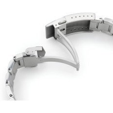 Miltát heveder 20 mm Seiko Baby MM 200 L-es rozsdamentes acél