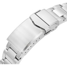 Miltat ιμάντα 20 mm για ρολόι Seiko μωρό mm 200 ανοξείδωτο χάλυβα μέγεθος l