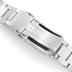 MILTAT-Gurt 20 mm für Watch Seiko Baby MM 200 Edelstahl Größe L