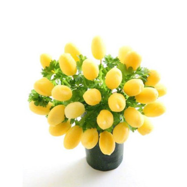 Couteau décoratif à billes en acier inoxydable ovale - Hendi 856017 Couteau décoratif à billes en acier inoxydable ovale - Hendi 856017