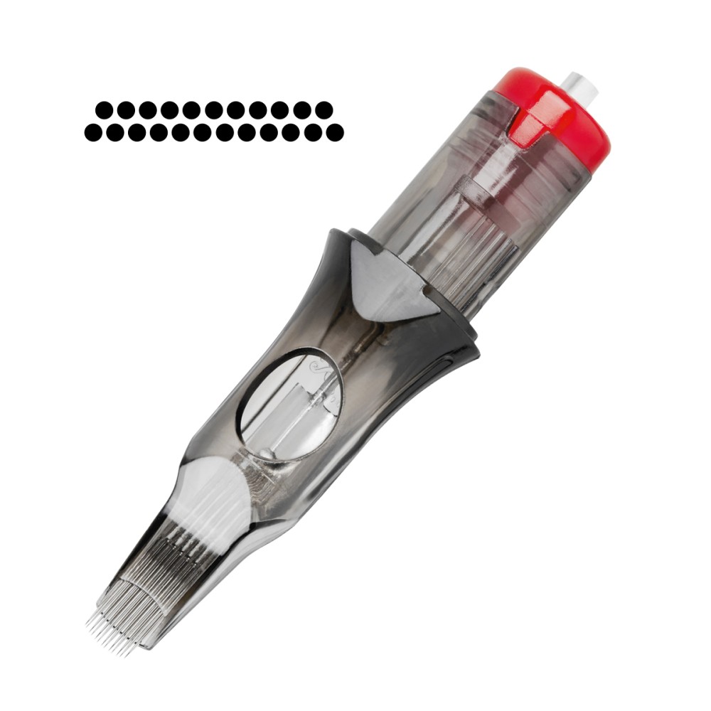 Tetováló patron EL CARTEL V2 0.30 23RM LongTaper 10 db