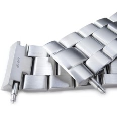 MILTAT 22 mm popruh pro hodinky Seiko Turtle SRP773 SRPE05 SRP779 Velikost L