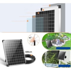 Brugt Bilning 25W Pond Pump med et 5 meter kabel til en vandpcher