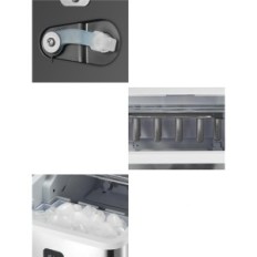 Brugte Ice Cuber Yabano, 12 kg, 120 W, 1,5 l