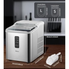 Koristili led cuber Yabano, 12 kg, 120 W, 1,5 l