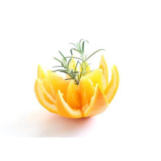 Kniv til citrus lavet af rustfrit stål - Hendi 856185