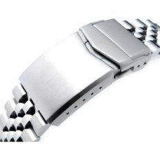 Miltat 20 mm rihm Watch Seiko 5-40 mm matt terase suuruse l